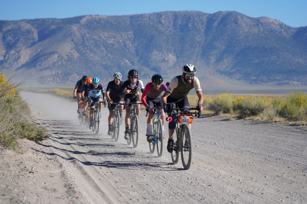 Athlete Photos from the 2023 Mammoth Tuff Gravel&nbsp;Race