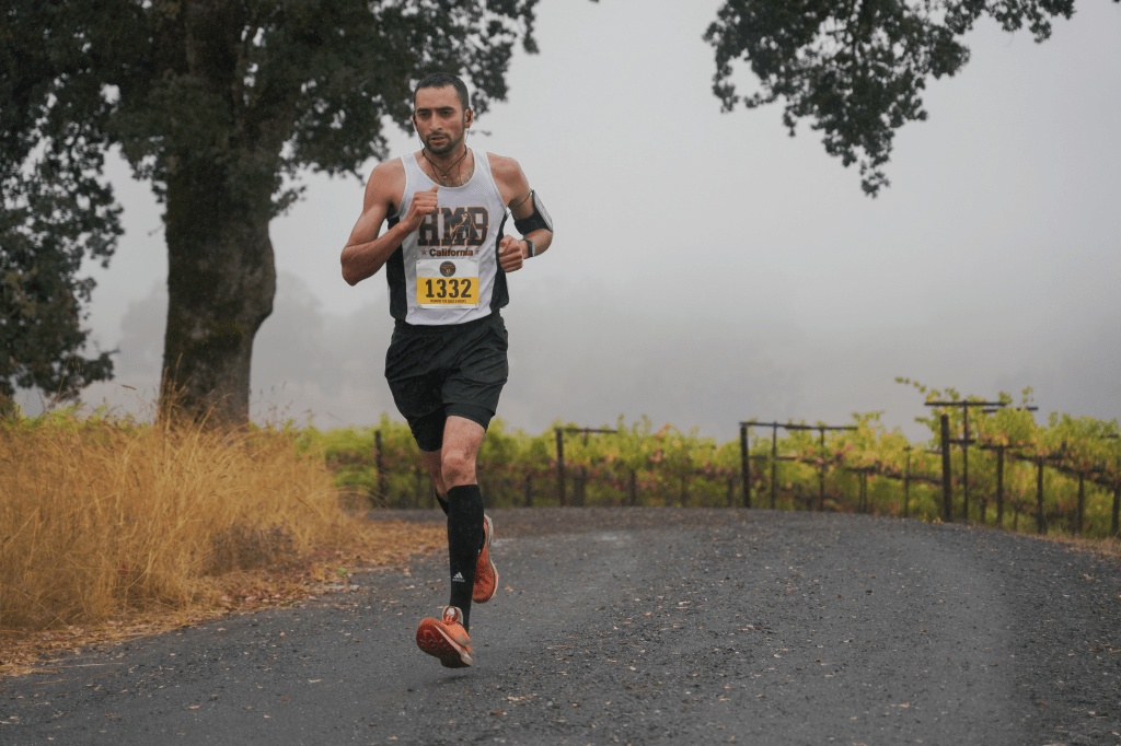 Cloverdale Vineyard Race