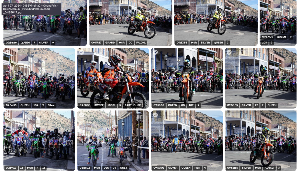 Virginia City Grand Prix Rider Galleries  — Find Your Race&nbsp;Photos