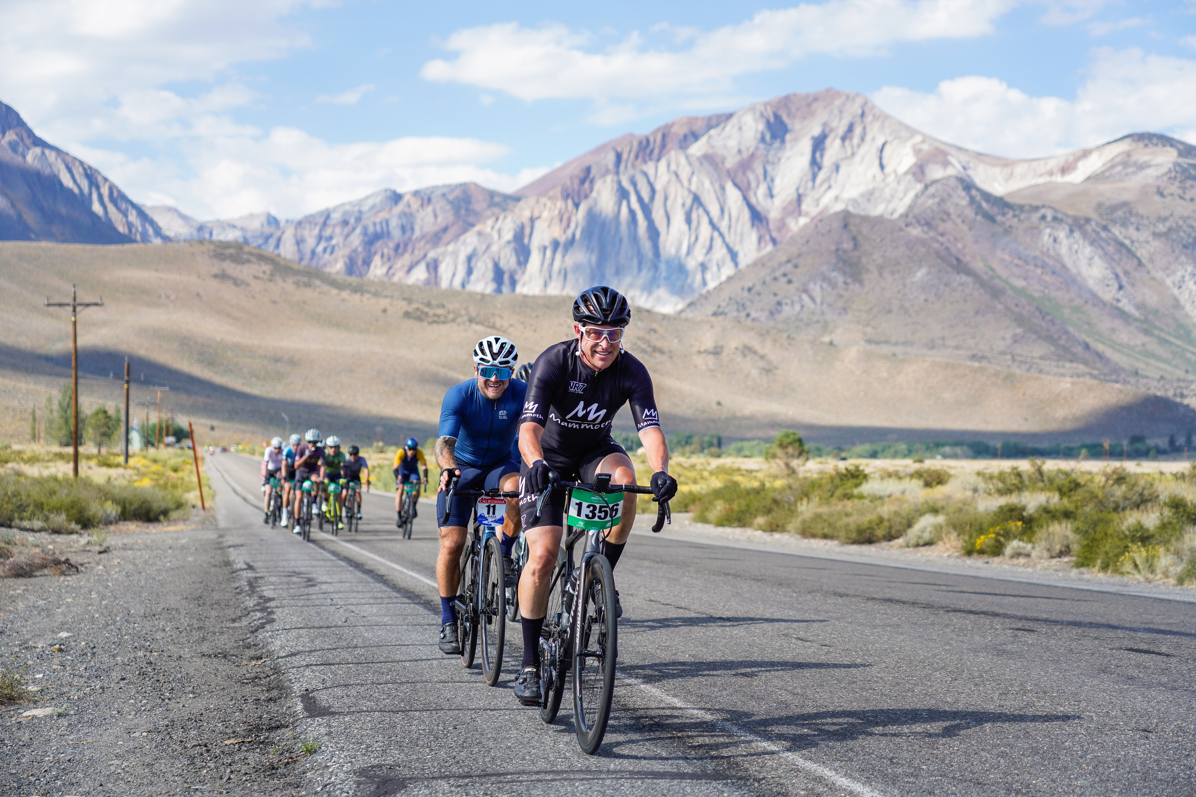 2024 Mammoth Gran Fondo Race Highlights