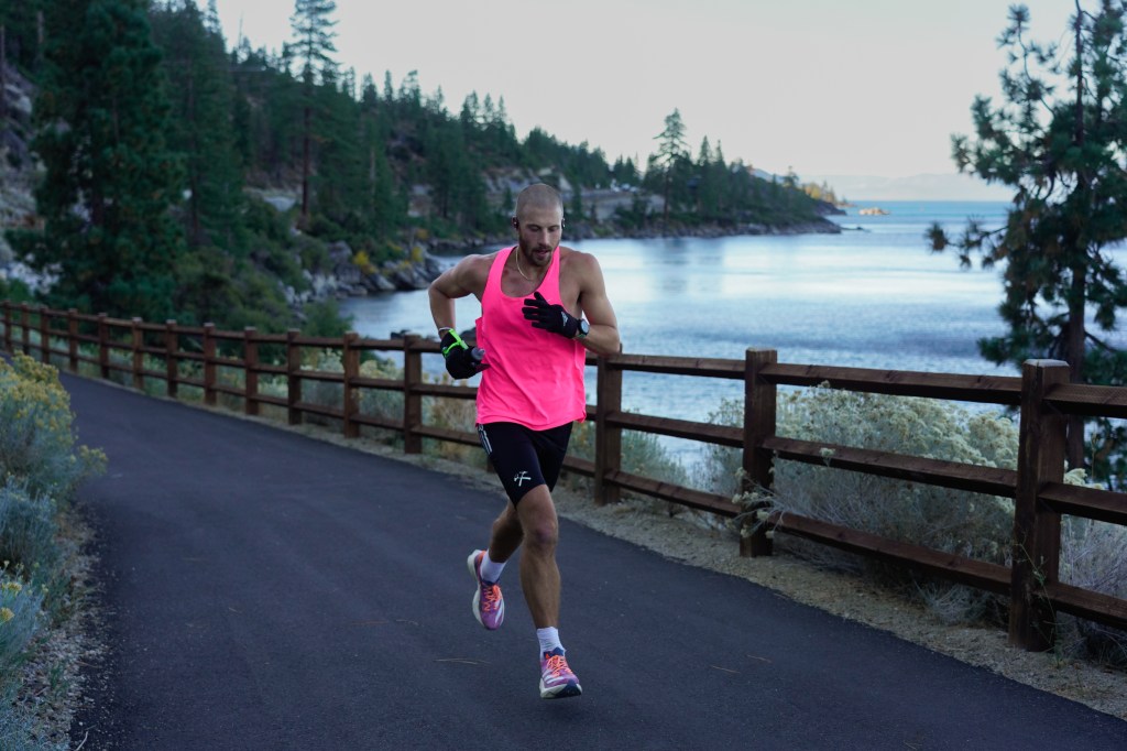 Scenes from Day 1 of the 2024 Lake Tahoe Marathon