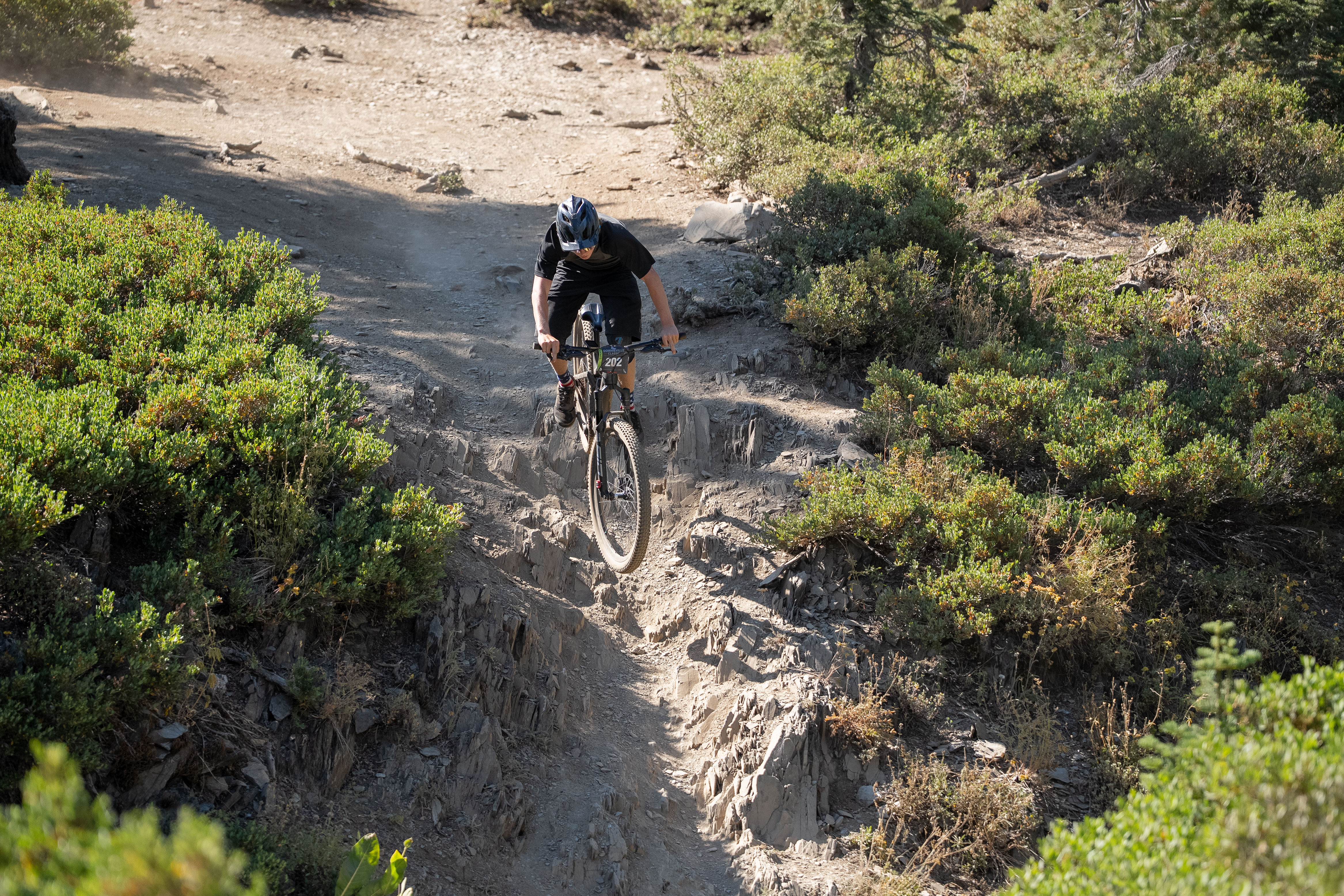 2025 Downieville Classic Downhill (Sunday) as Seen from “The Gorge”
