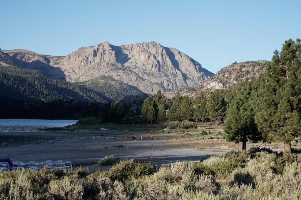 Scenes from the 2025 June Lake Triathlon